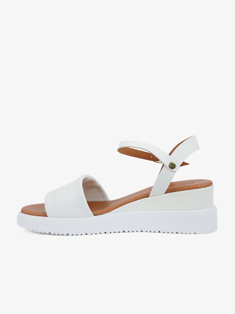 YUNA MARSELLA Sandali FZ3-02XL Donna Pelle Bianco