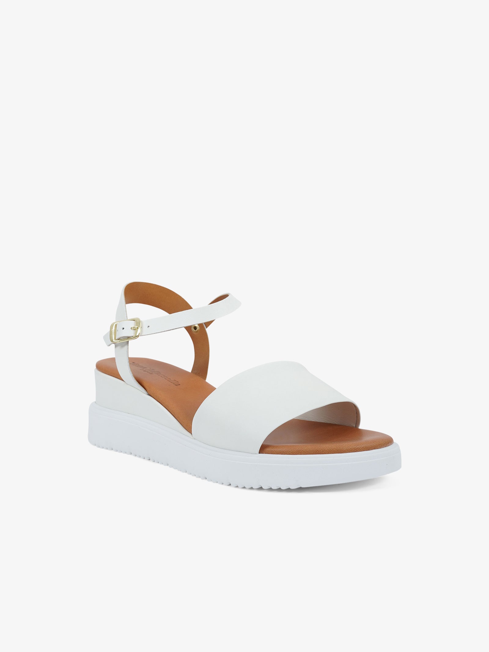 YUNA MARSELLA Sandali FZ3-02XL Donna Pelle Bianco