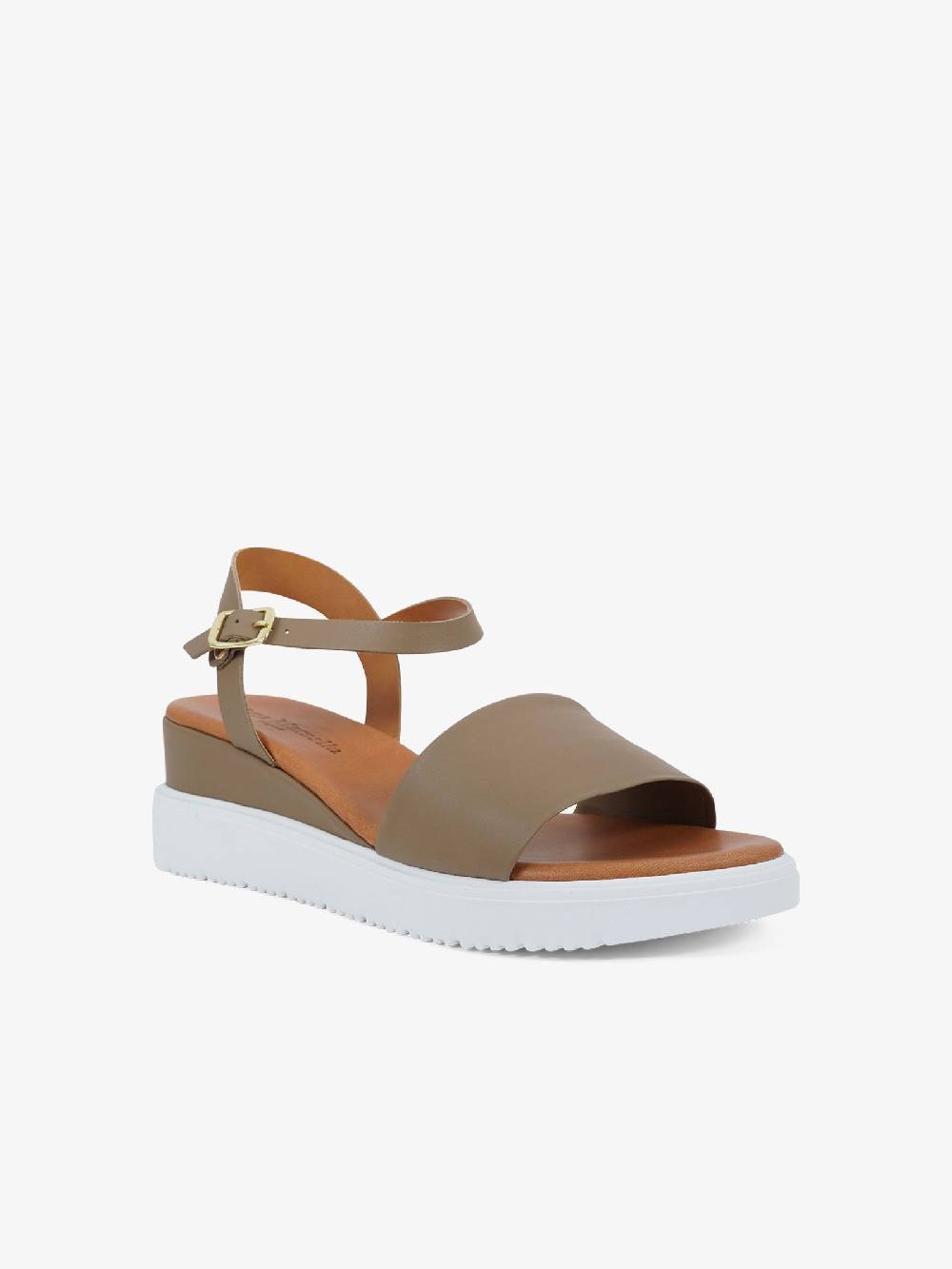 YUNA MARSELLA Sandali FZ3-02XL Donna Pelle Marrone