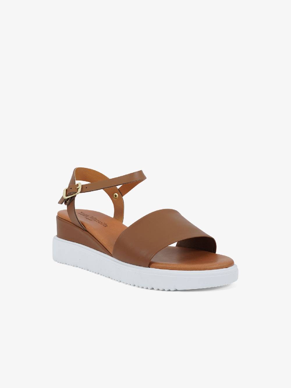 YUNA MARSELLA Sandali FZ3-02XL Donna Pelle Marrone