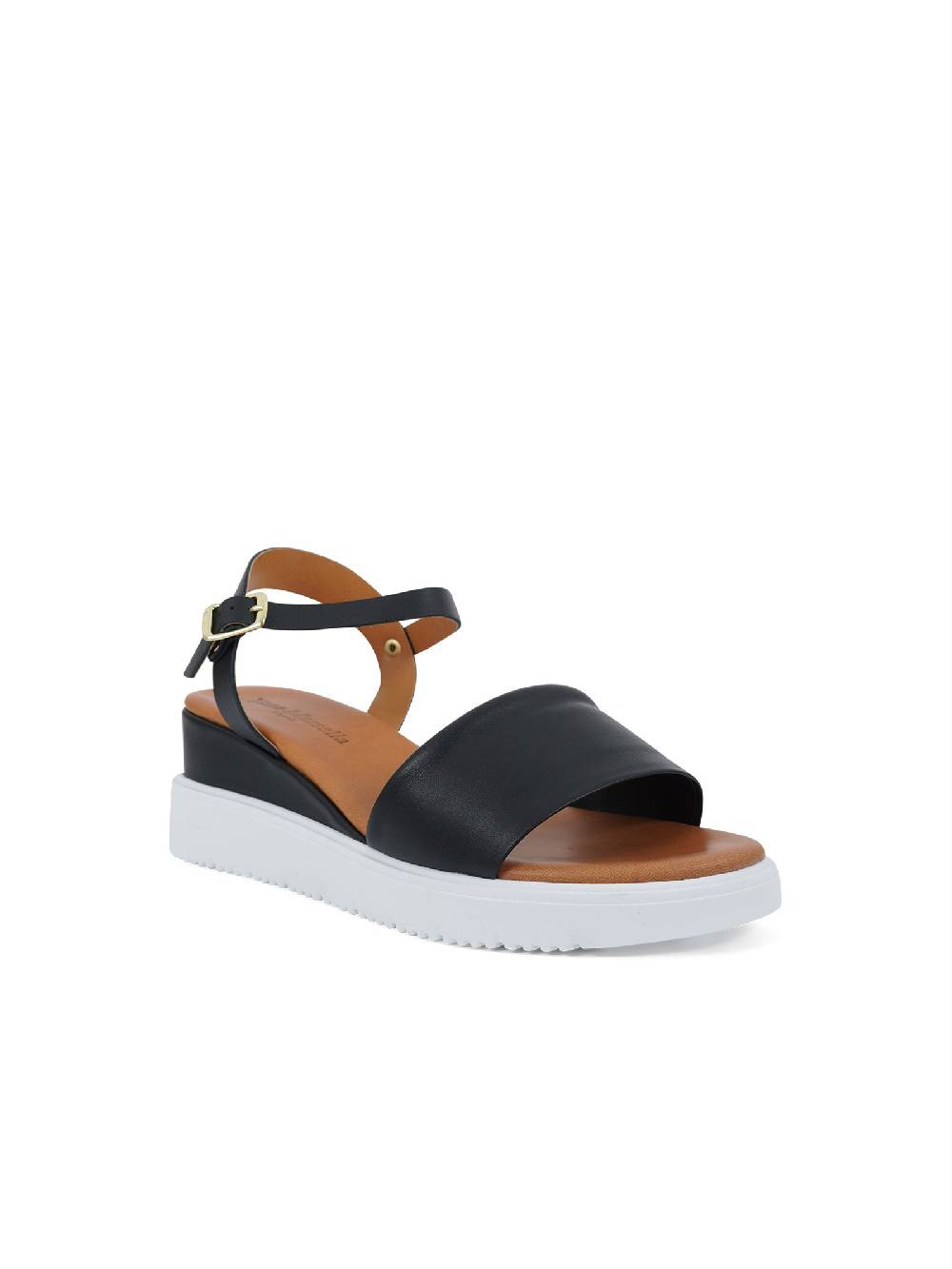 YUNA MARSELLA Sandali FZ3-02XL Donna Pelle Nero