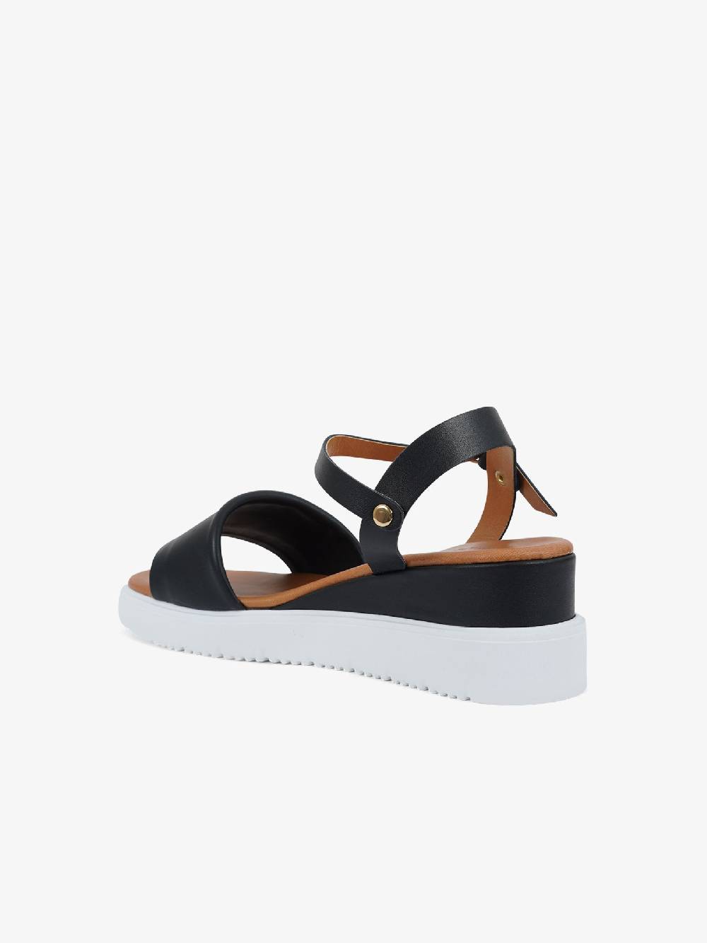 YUNA MARSELLA Sandali FZ3-02XL Donna Pelle Nero