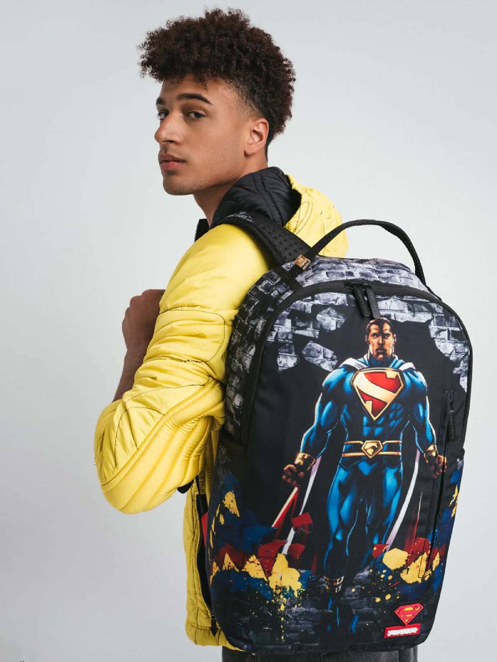 SPRAYGROUND Zaino Superman No Stopping Me 910B5422NSZ Multicolore