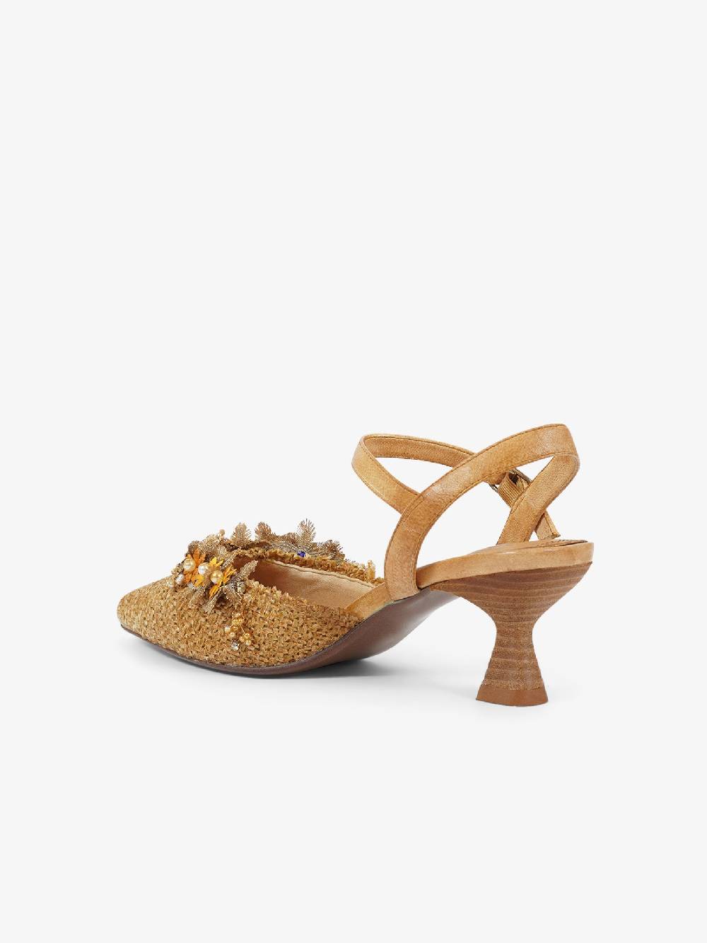 ZOE Chanel IOWA02 Donna Rafia Marrone