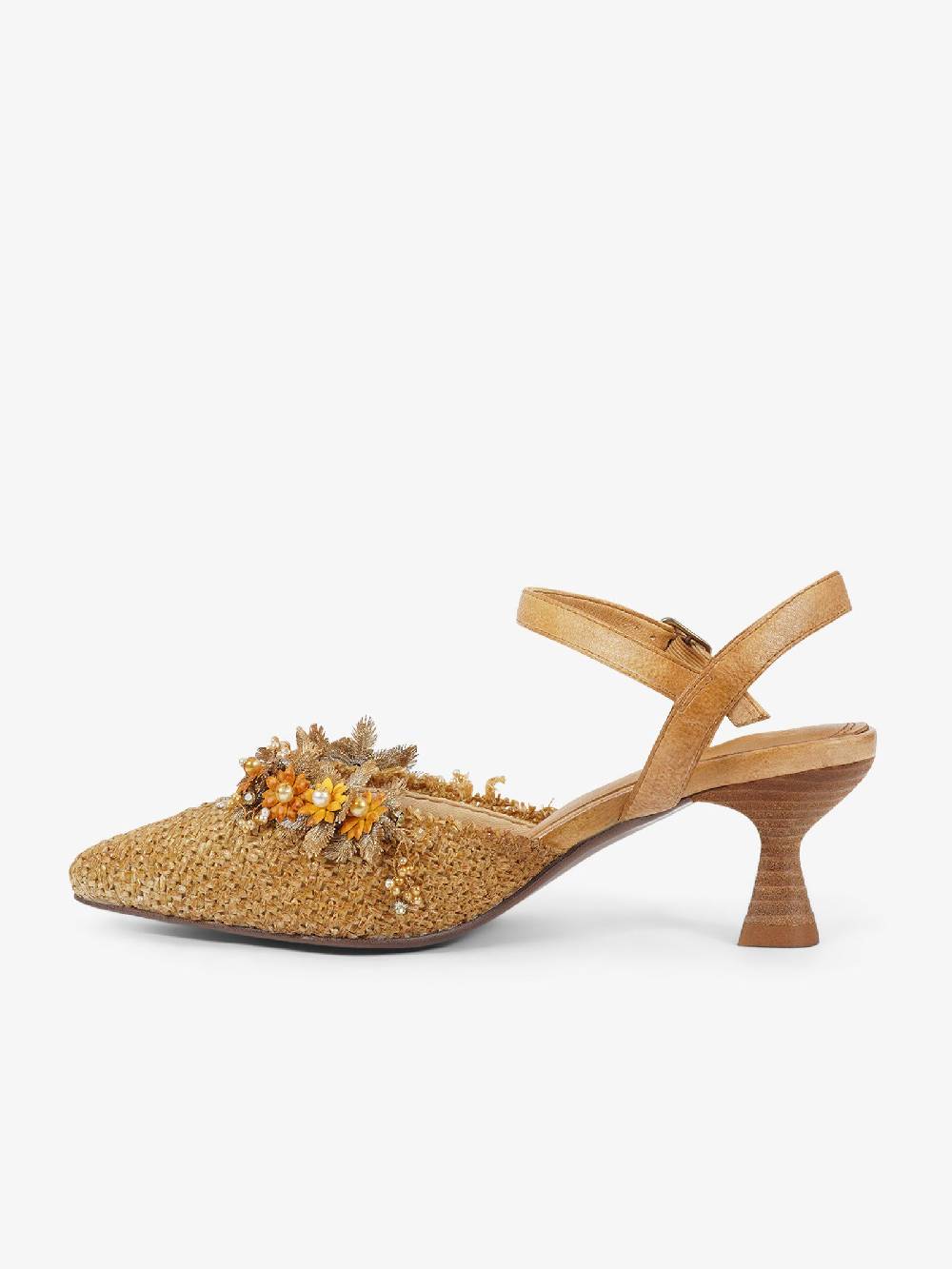 ZOE Chanel IOWA02 Donna Rafia Marrone