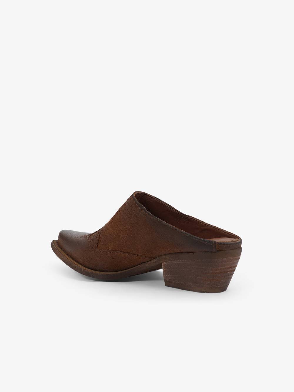 ZOE Sabot DAKOTA 03 Donna Pelle Marrone