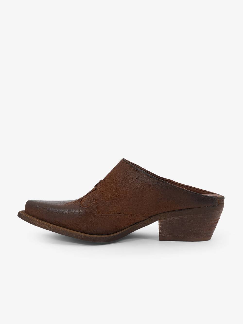 ZOE Sabot DAKOTA 03 Donna Pelle Marrone