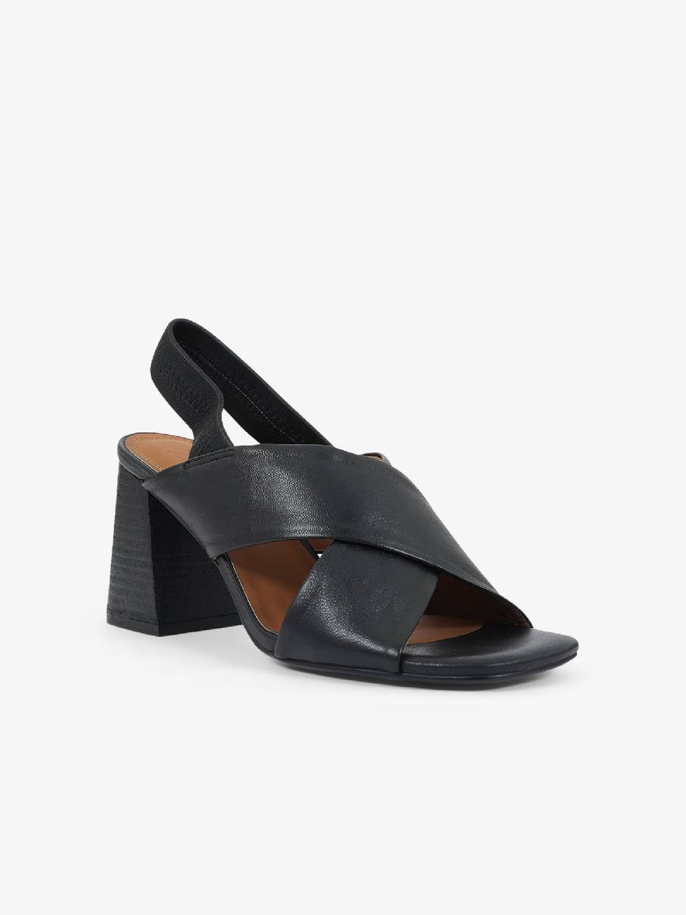 ZOE Sandali Con Tacco SOLEDAD03 Donna Pelle Nero