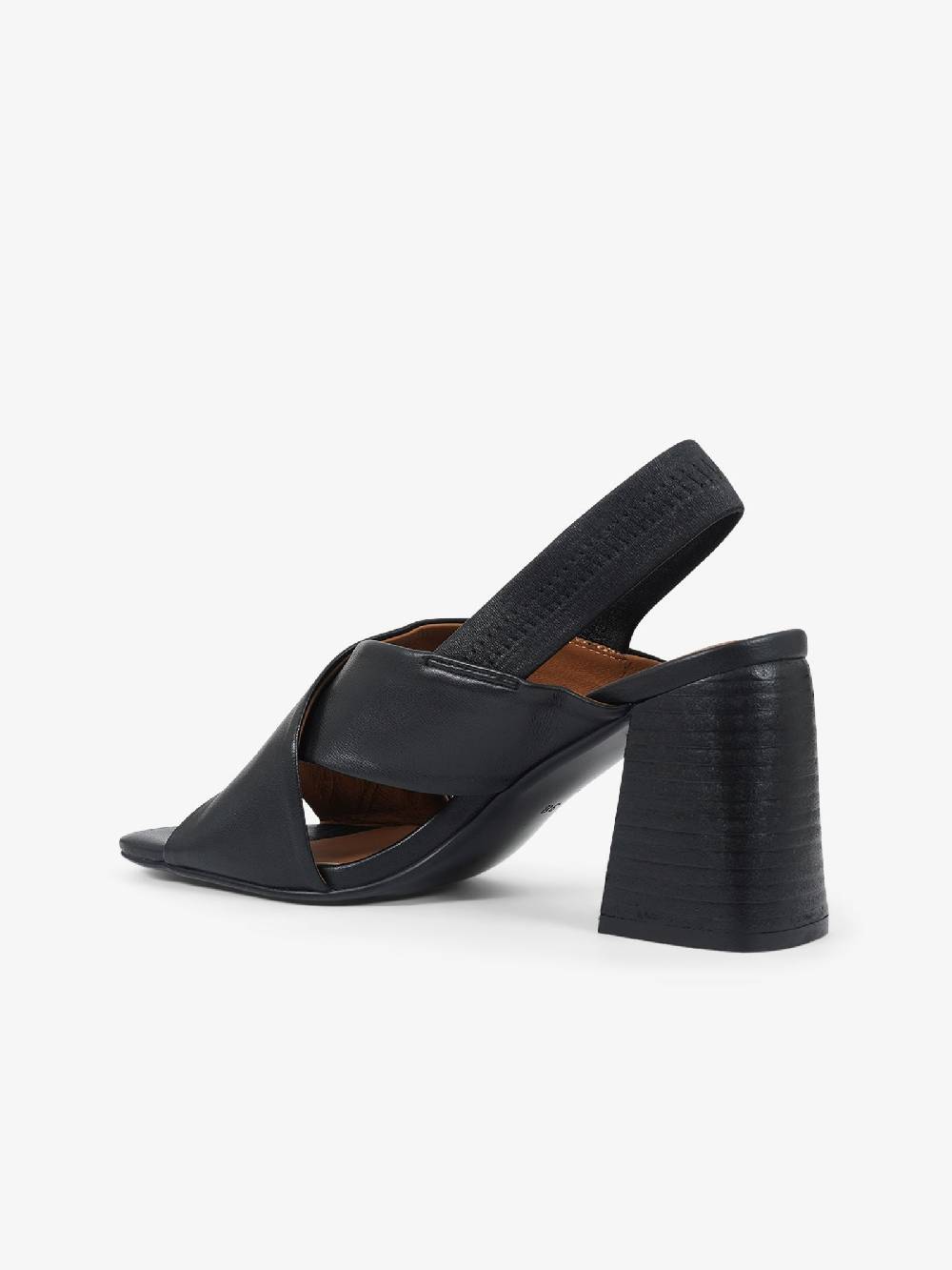 ZOE Sandali Con Tacco SOLEDAD03 Donna Pelle Nero