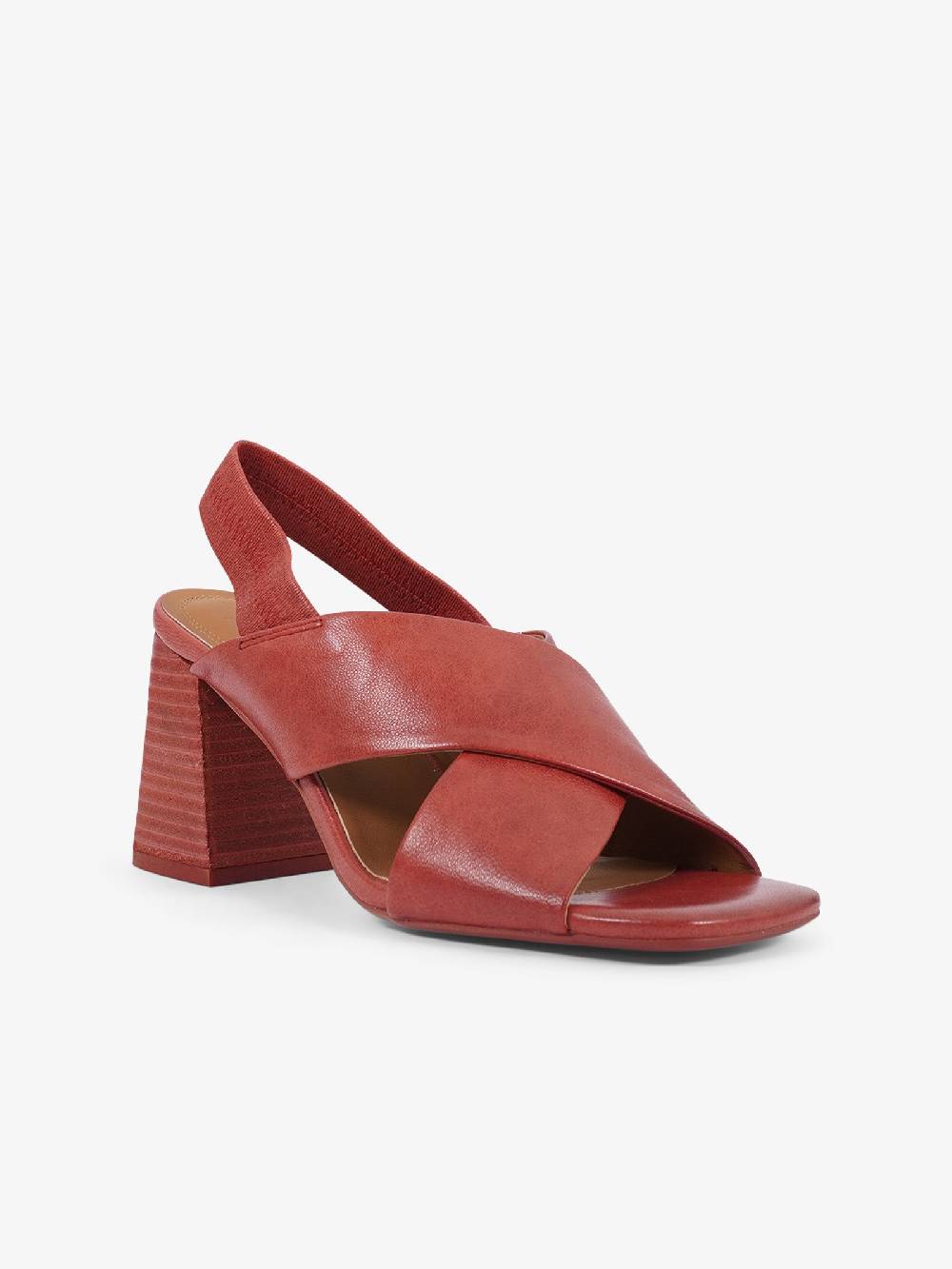 ZOE Sandali Con Tacco SOLEDAD03 Donna Pelle Rosso