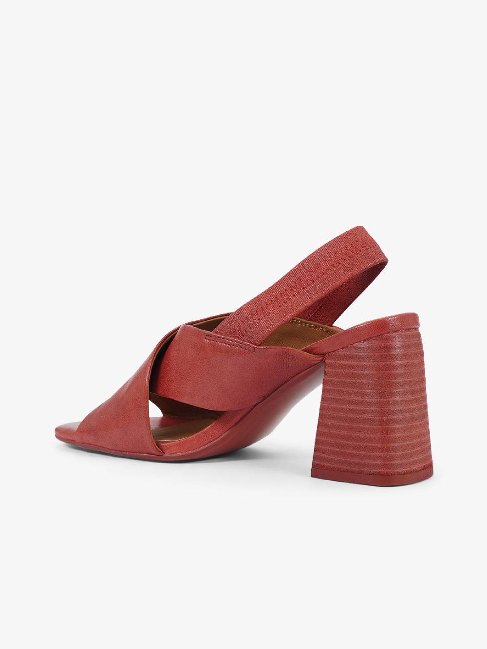 ZOE Sandali Con Tacco SOLEDAD03 Donna Pelle Rosso