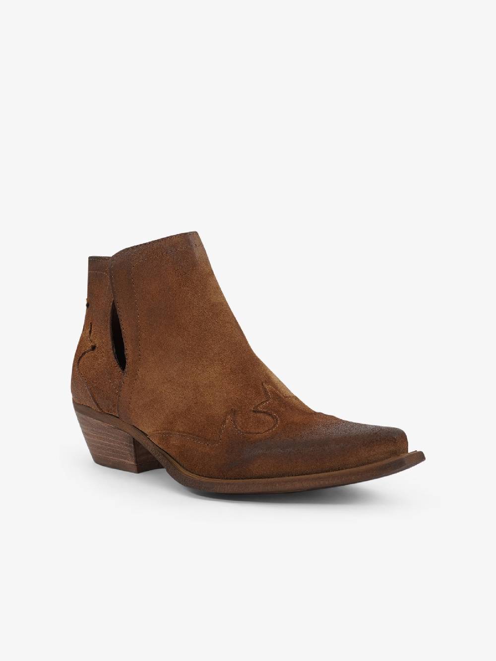 ZOE Tronchetti DAKOTA 04 Donna Pelle Marrone