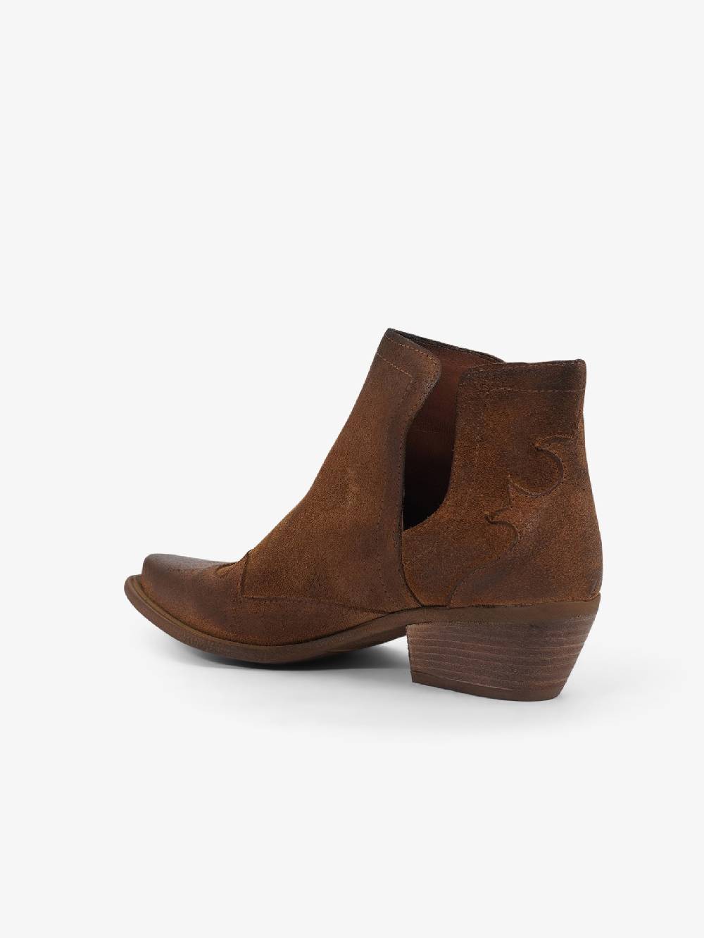 ZOE Tronchetti DAKOTA 04 Donna Pelle Marrone