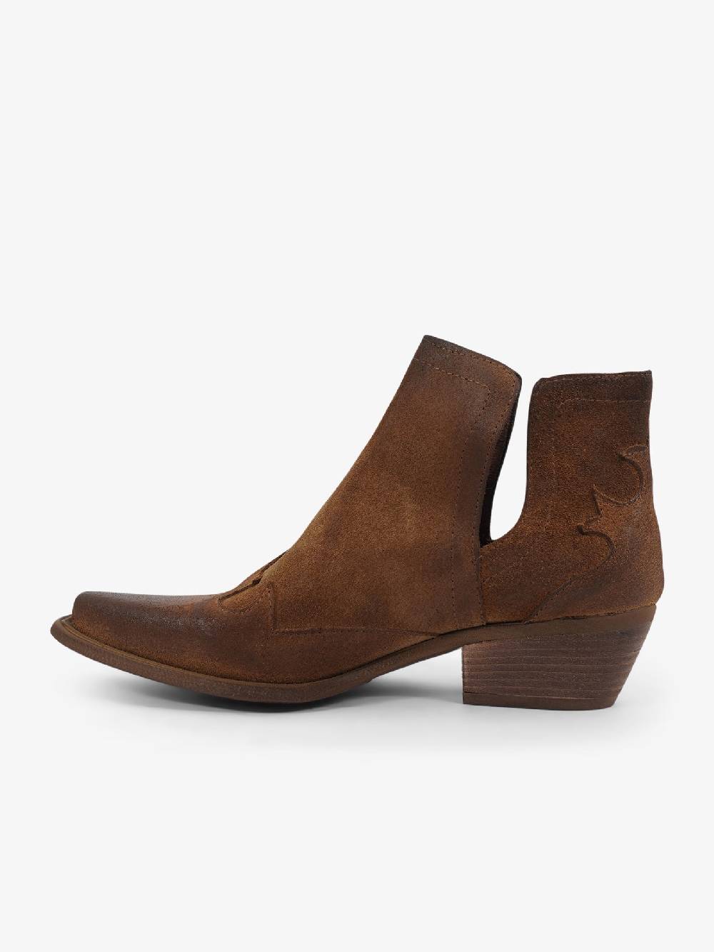 ZOE Tronchetti DAKOTA 04 Donna Pelle Marrone