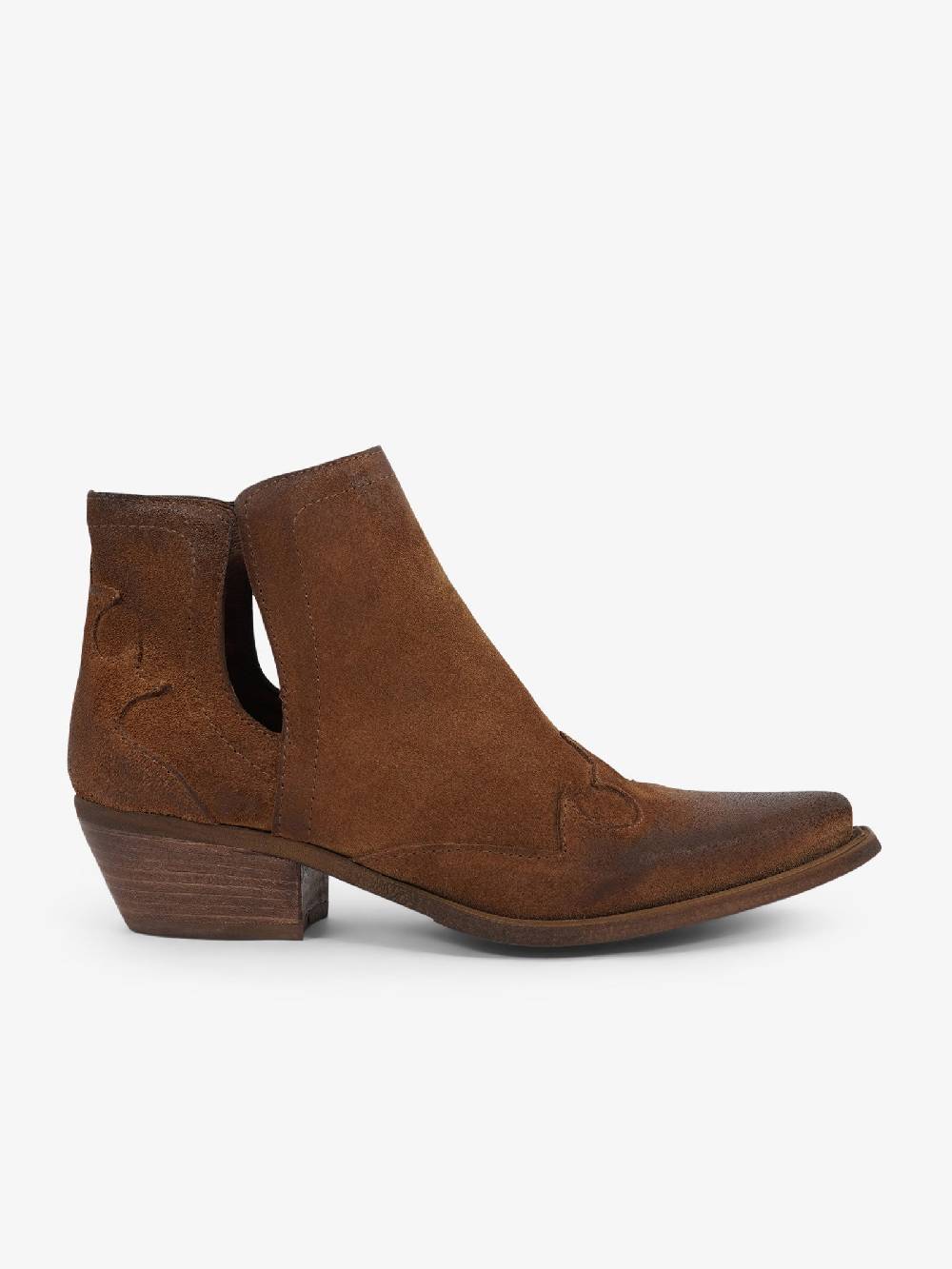 ZOE Tronchetti DAKOTA 04 Donna Pelle Marrone