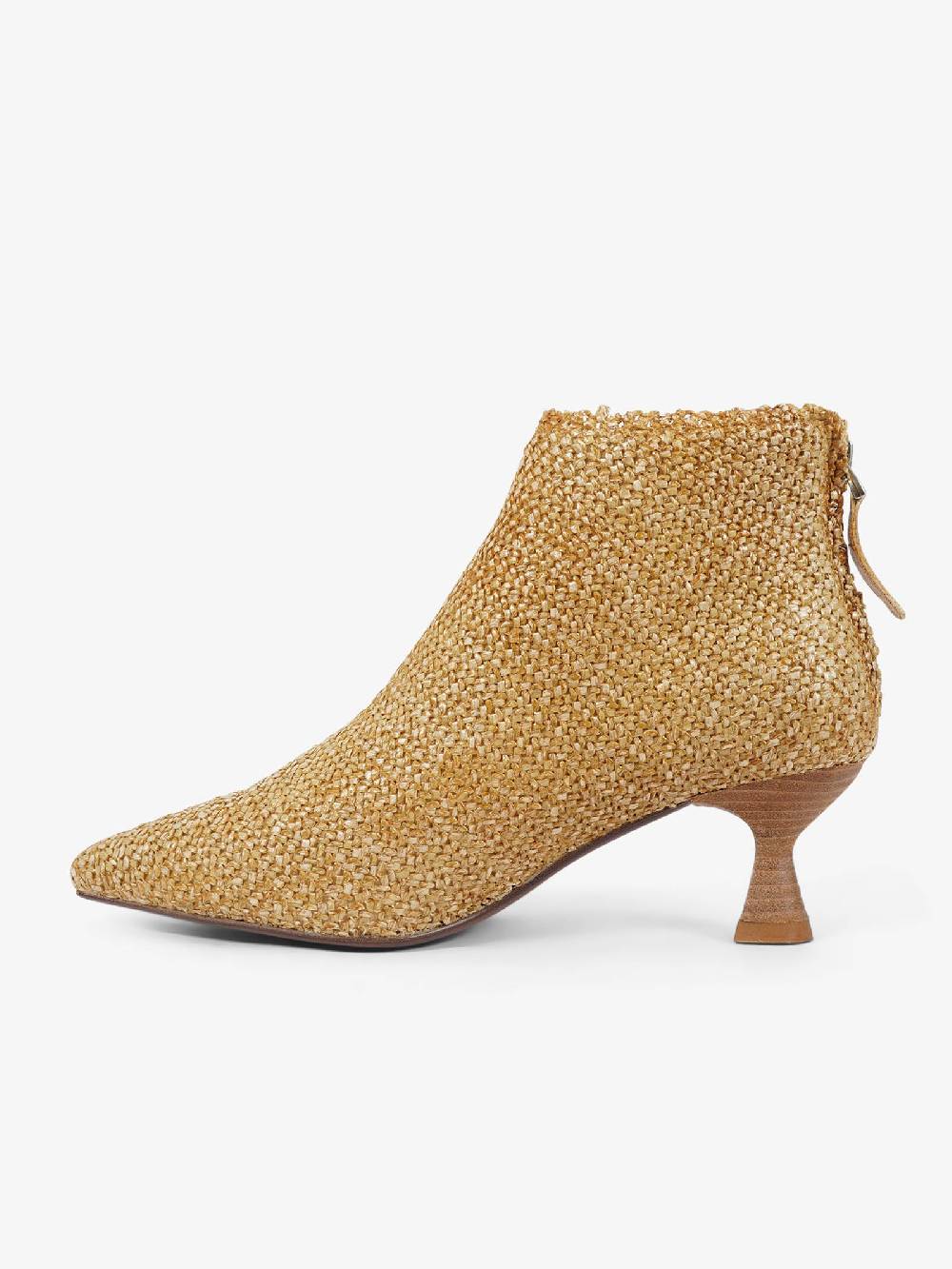 ZOE Tronchetti IOWA03 Donna Rafia Marrone