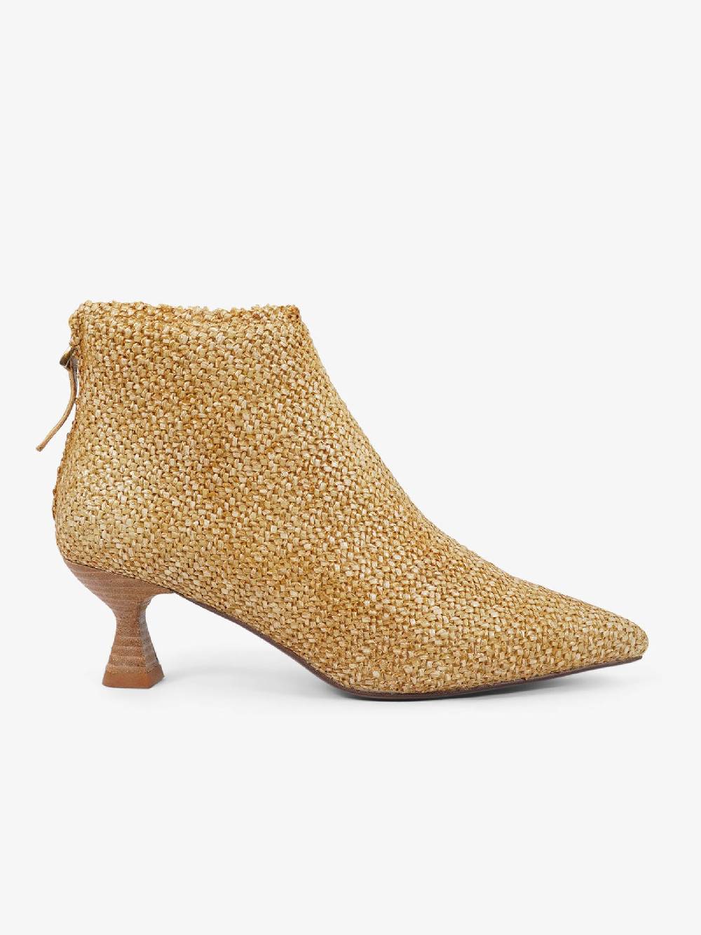 ZOE Tronchetti IOWA03 donna rafia marrone