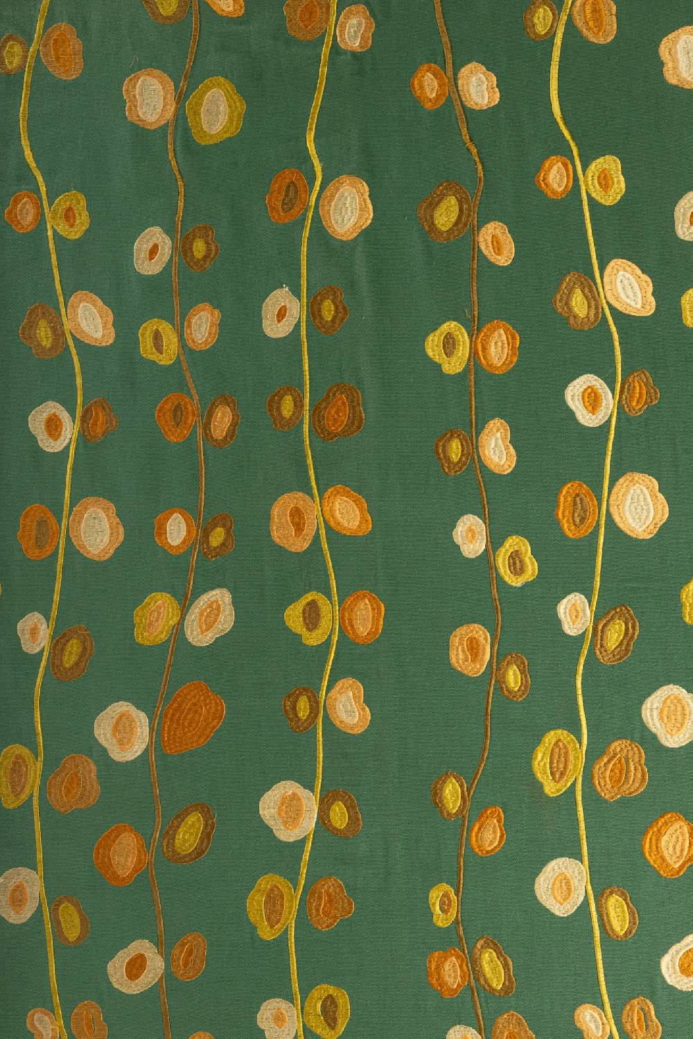 Les Ottomans Embroidered Cotton Tablecloth EBT06