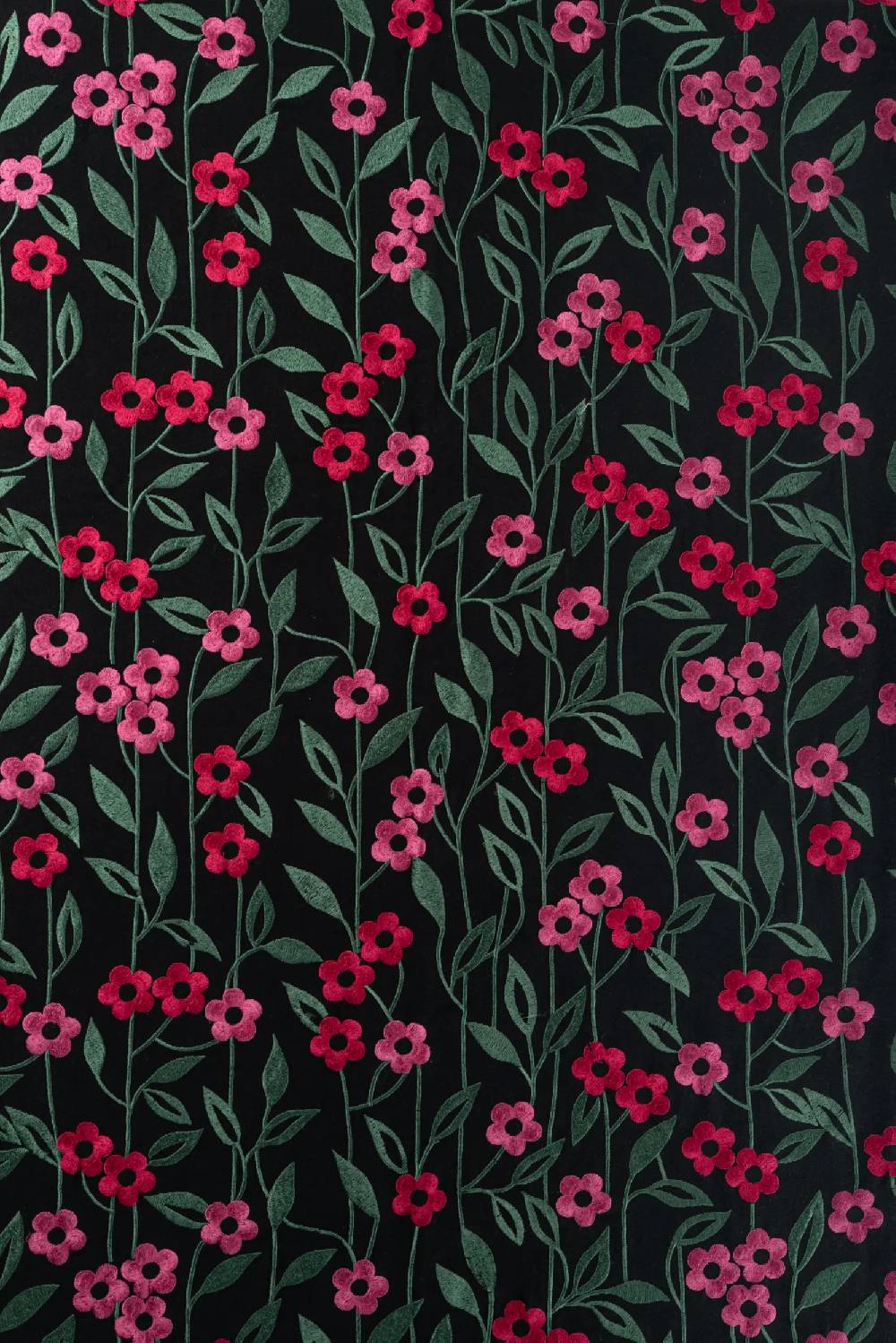 Les Ottomans Embroidered Cotton Tablecloth EBT07