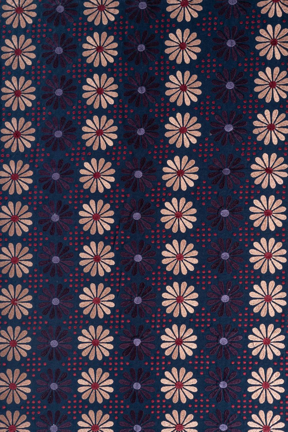 Les Ottomans Embroidered Cotton Tablecloth EBT08