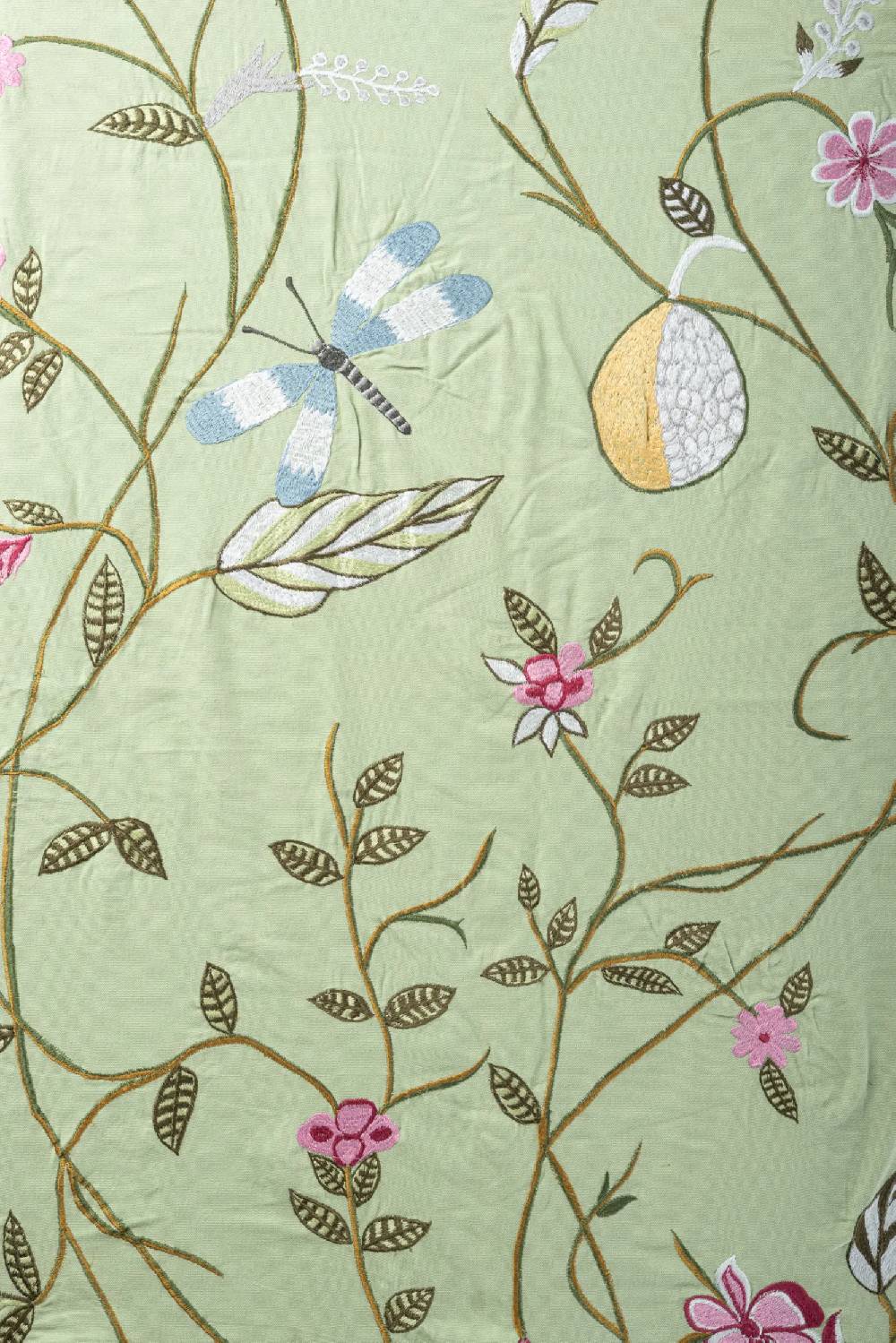 Les Ottomans Embroidered Cotton Tablecloth EBT16