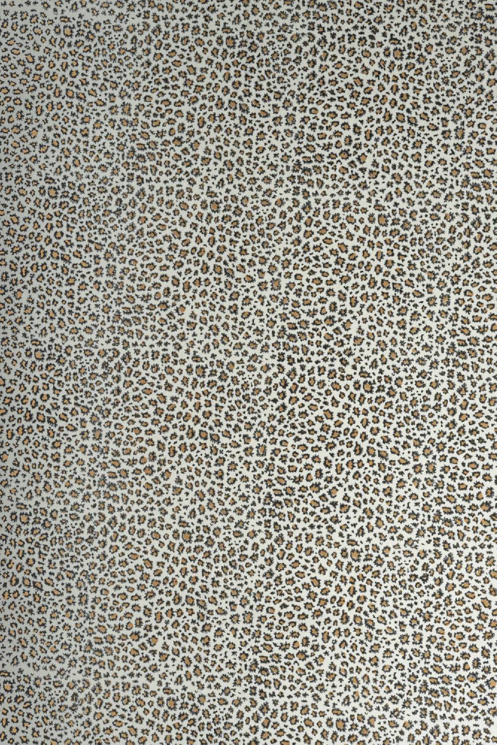 Les Ottomans Handprinted Cotton Tablecloth IKB57