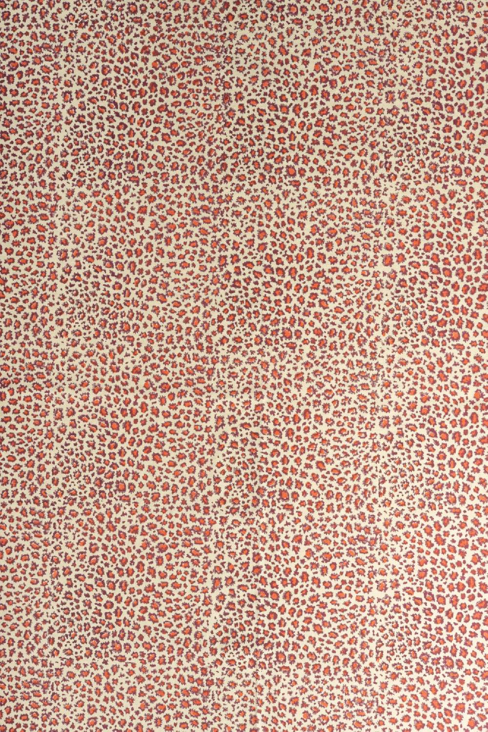 Les Ottomans Handprinted Cotton Tablecloth IKB59