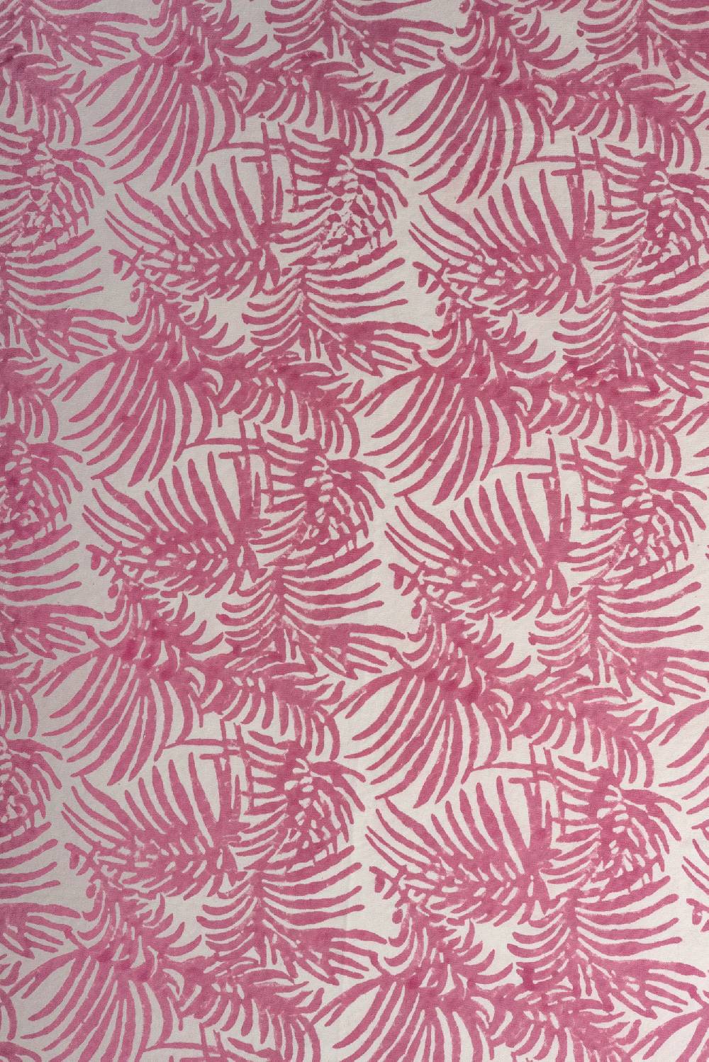 Les Ottomans Handprinted Cotton Tablecloth IKB72