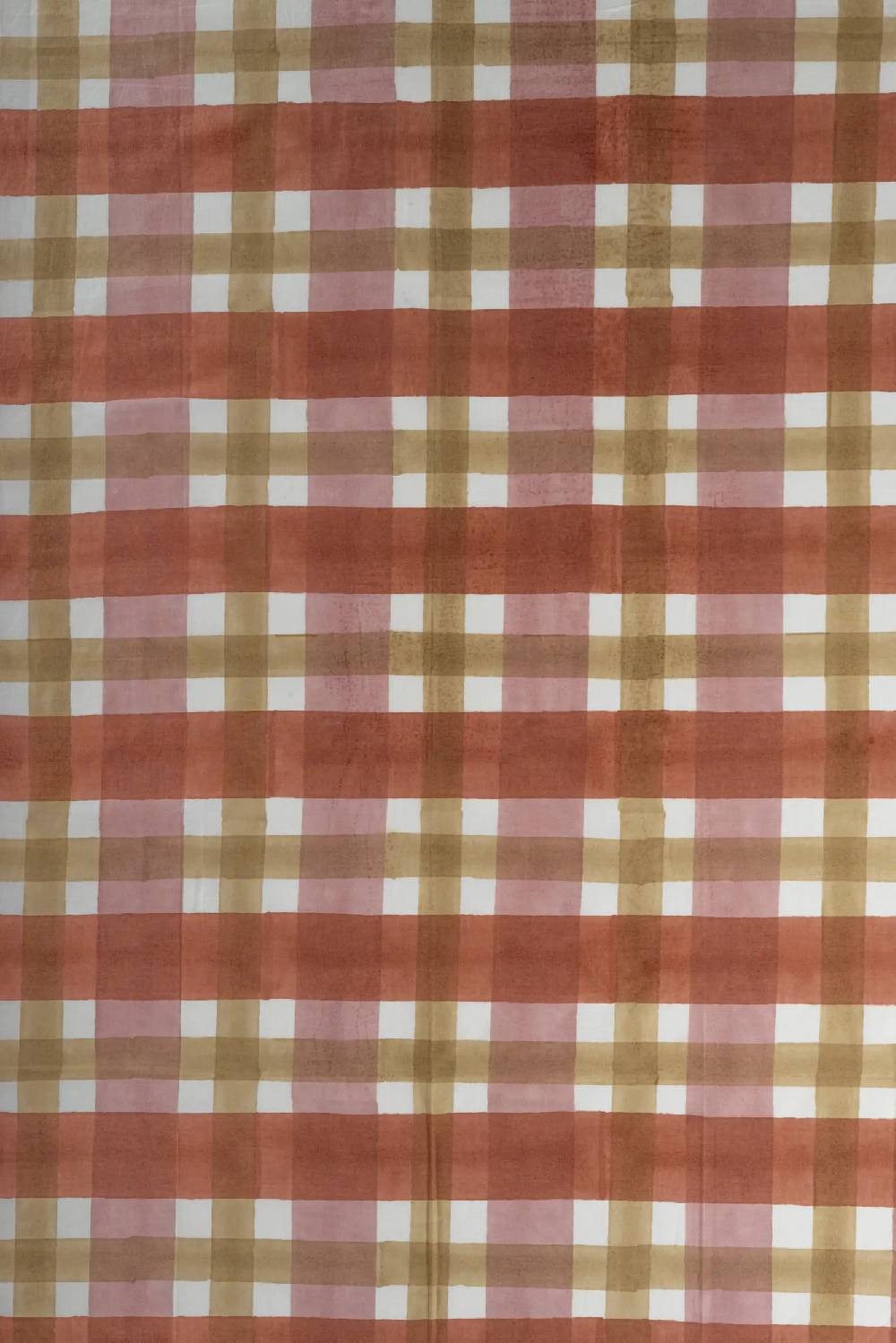 Les Ottomans Handprinted Cotton Tablecloth IKB74