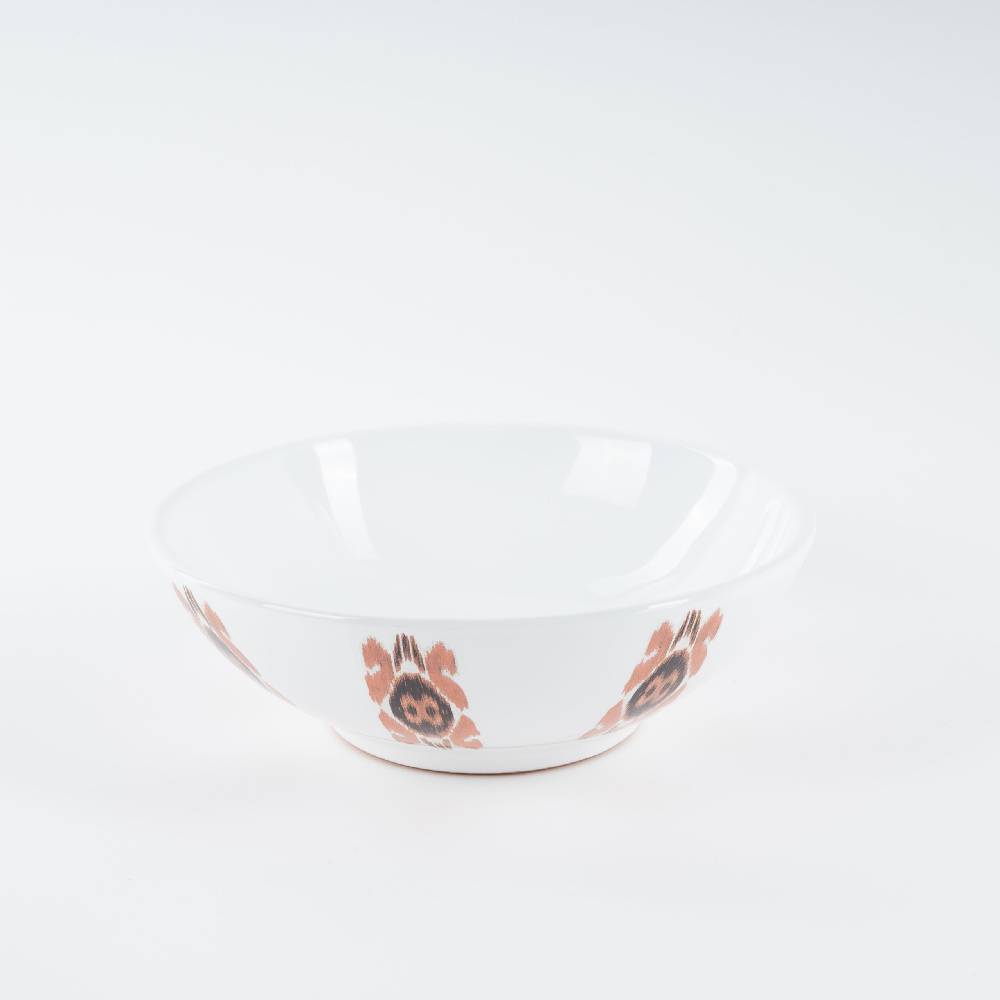 Les Ottomans Ikat ceramic bowl