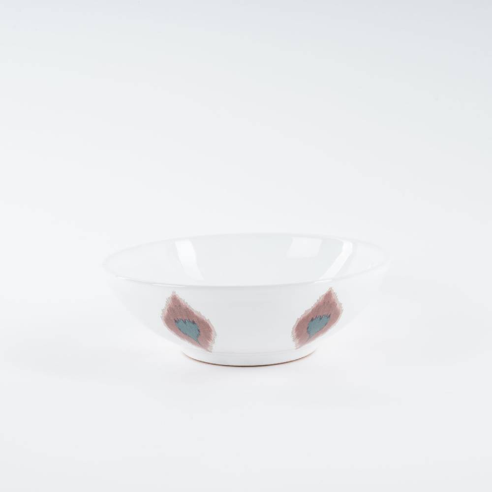 Les Ottomans Ikat ceramic bowl