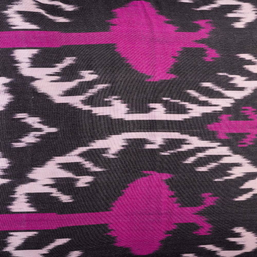 Les Ottomans Ikat Silk Cushion S232