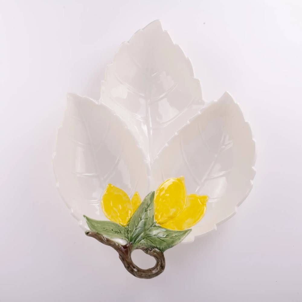 Les Ottomans Lemon handpainted ceramic starter set