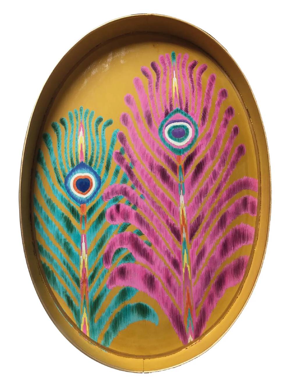 Les Ottomans MATTHEW WILLIAMSON Iron Trays MWT01