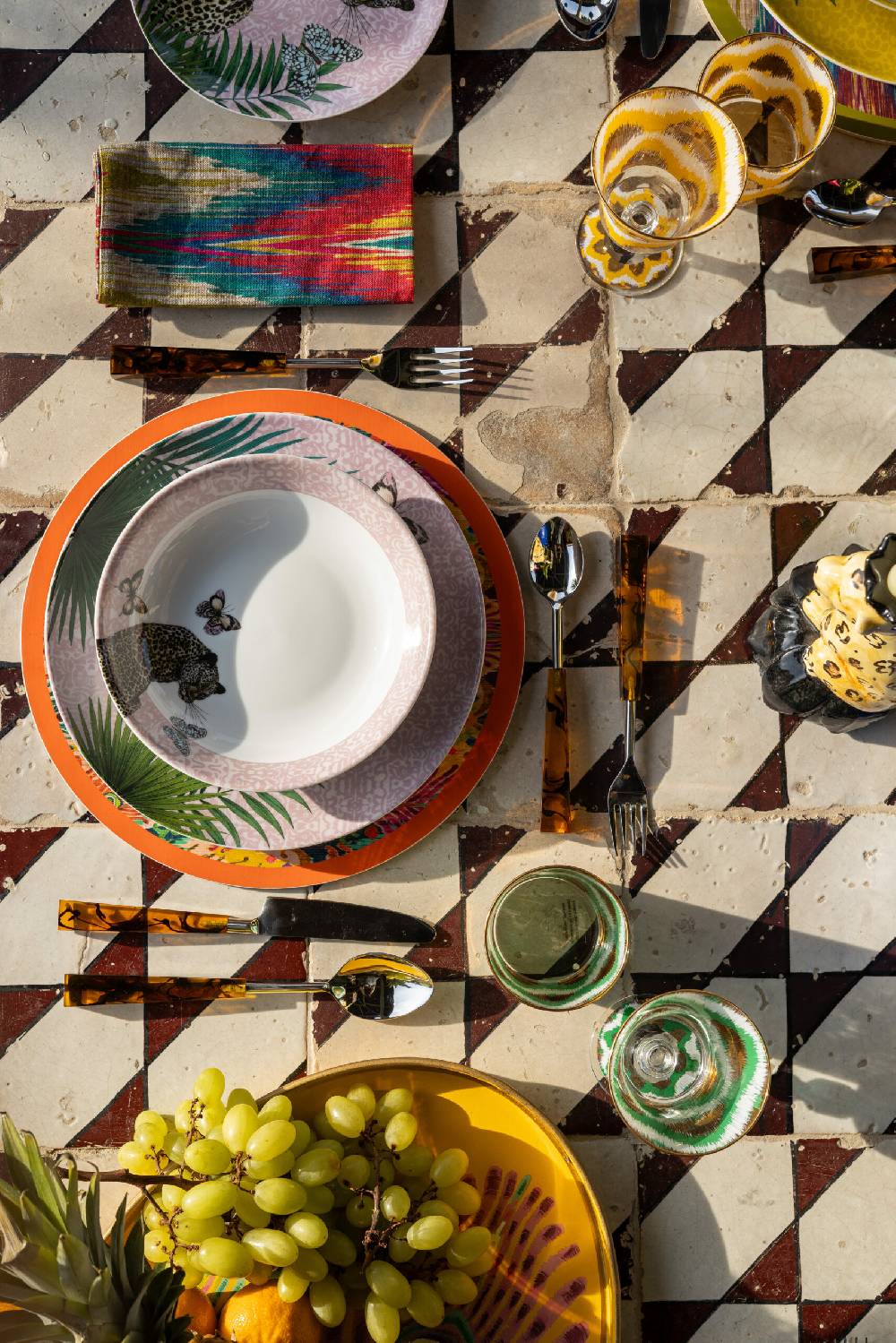 Les Ottomans Matthew Williamson Porcelain Bowl