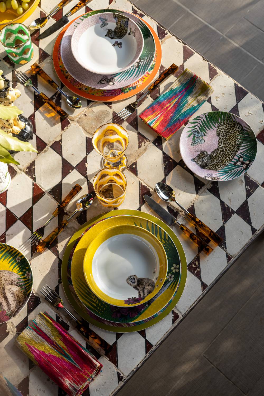 Les Ottomans Matthew Williamson Porcelain Bowl