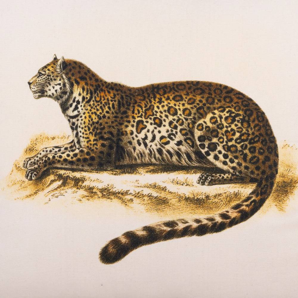 Les Ottomans Menagerie Cotton Cushion MCU01