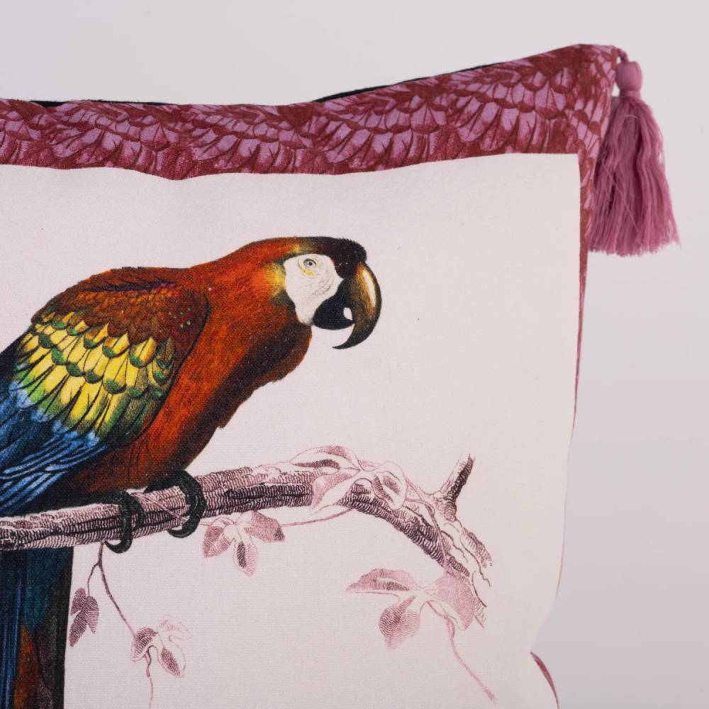 Les Ottomans Menagerie Cotton Cushion MCU02