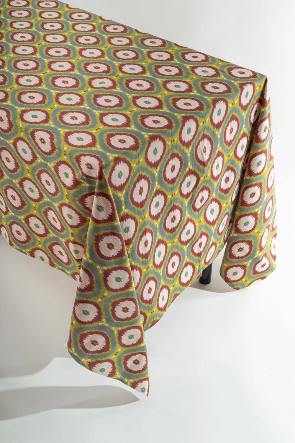 Les Ottomans Printed cotton tablecloth IPT37