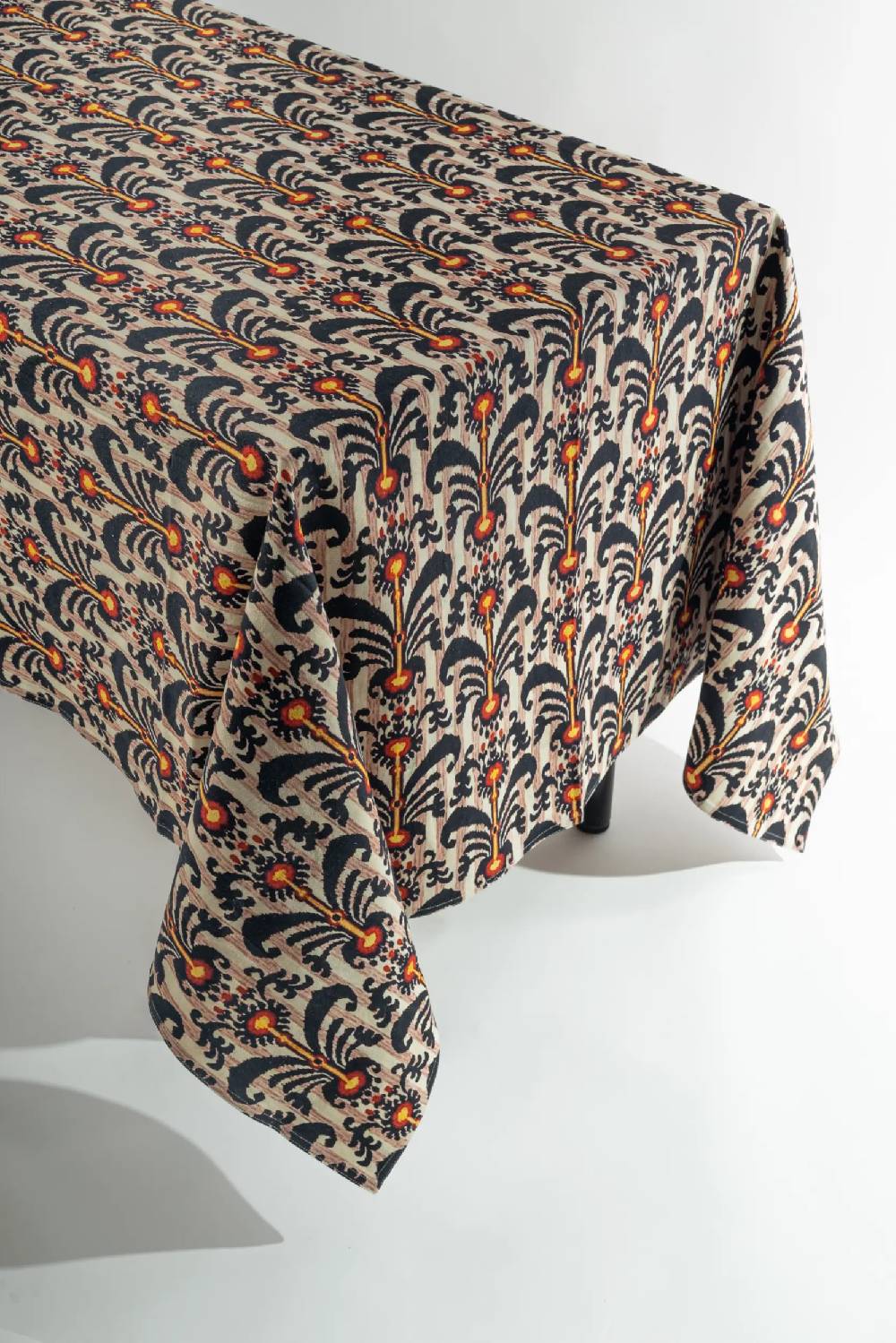 Les Ottomans Printed cotton tablecloth IPT39