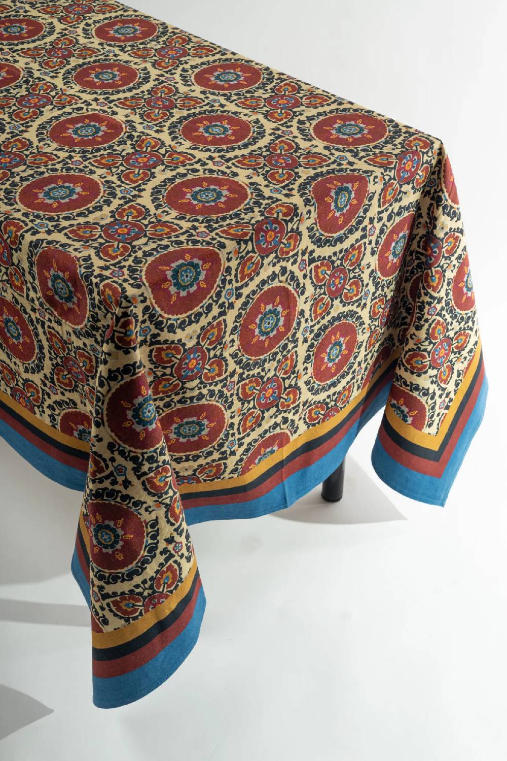 Les Ottomans Printed cotton tablecloth SPT09