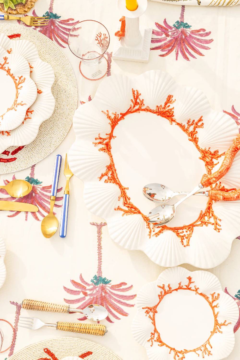 Les Ottomans Saint Jacques Ceramic Tray