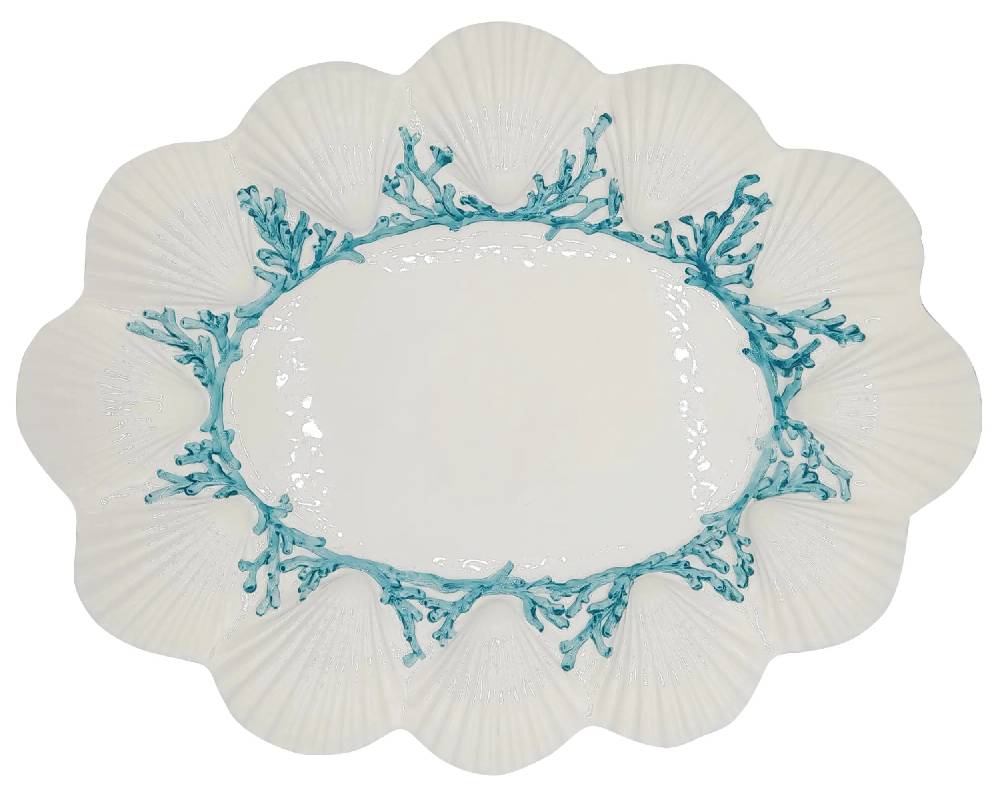 Les Ottomans Saint Jacques ceramic tray