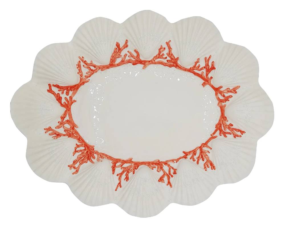 Les Ottomans Saint Jacques ceramic tray