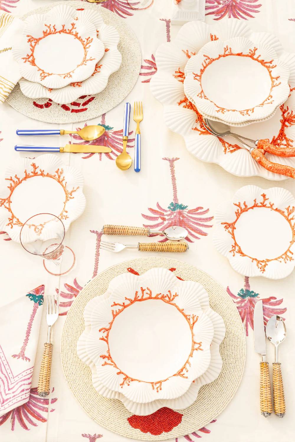 Les Ottomans Saint Jacques Dessert Ceramic Plate