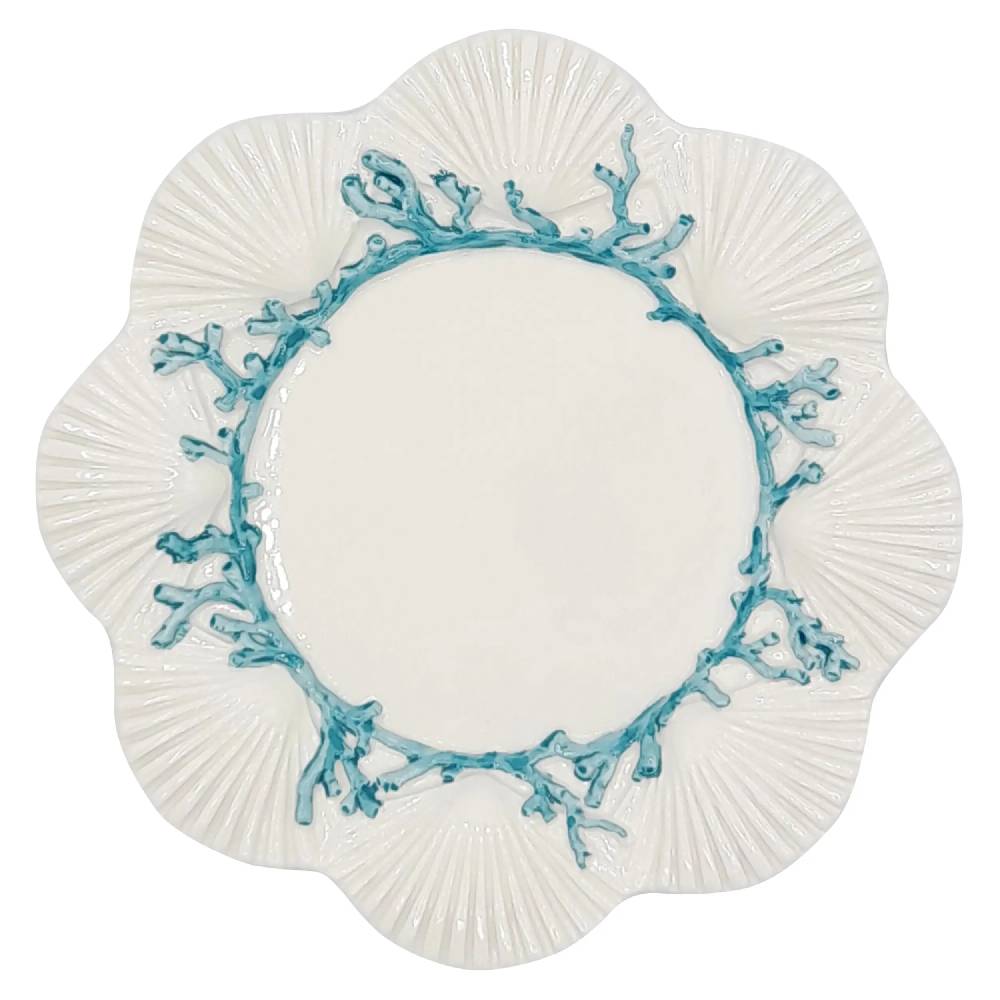 Les Ottomans Saint Jacques dessert ceramic plate