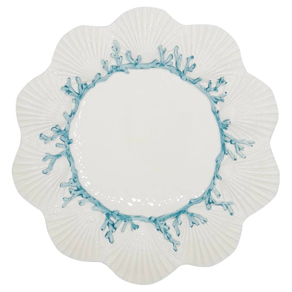 Les Ottomans Saint Jacques dinner ceramic plate