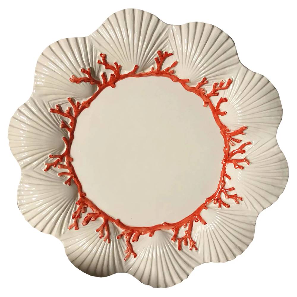 Les Ottomans Saint Jacques dinner ceramic plate