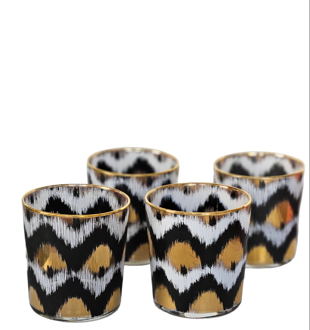 Les Ottomans Set 4 bicchieri IGG02