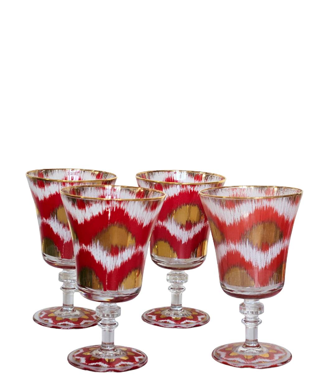 Les Ottomans Set 4 bicchieri IGG03